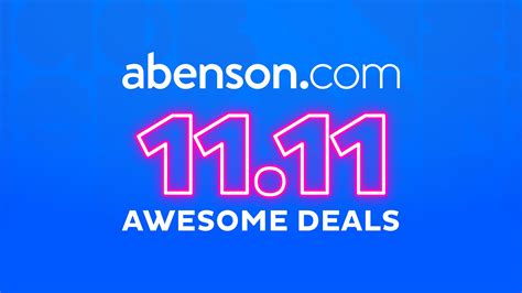 Abenson.com.