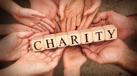 Charity.