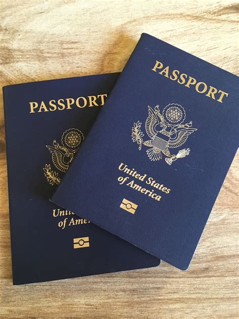 Passports.