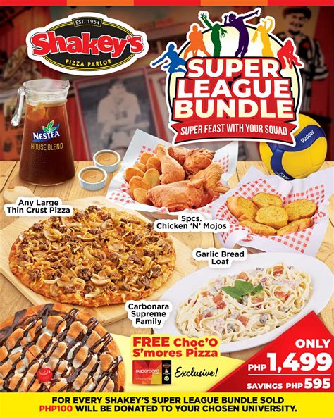 Shakey's.