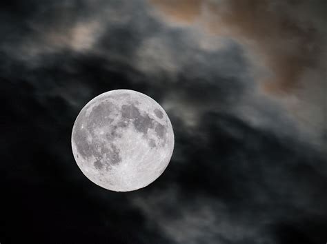Vollmond.