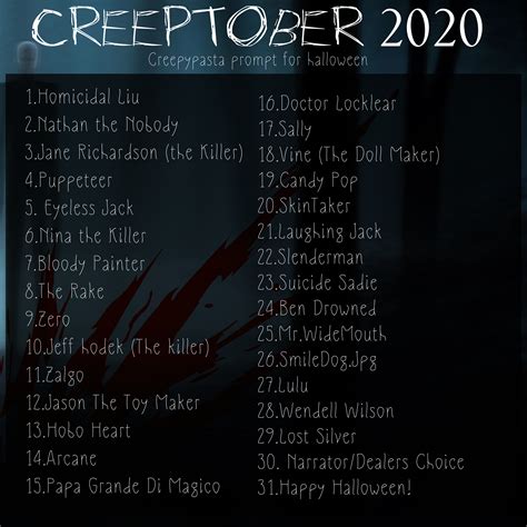 creeptober