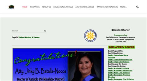 https//www.depedcamsur.com/appointment.html