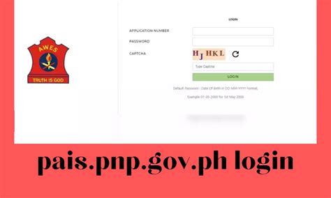 paisadmin.pnp.gov.ph