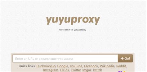 yuyuproxy